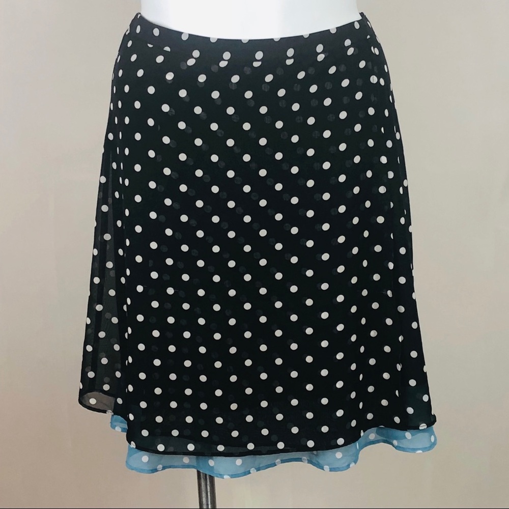 Jonathan Martin polka dot skirt - Picture 3 of 8